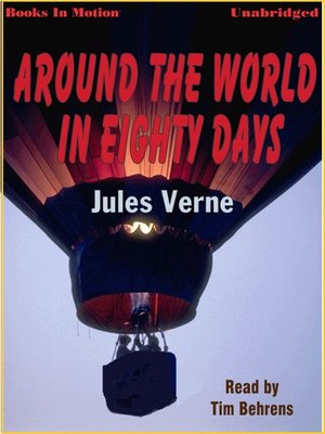 cover image of Around the World in 80 Days